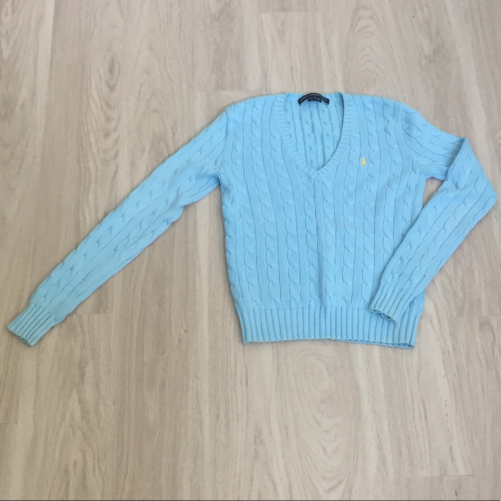 Ralph Lauren Sport Cable Knit sweater